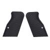 Guuun G10 Grips for Tanfoglio Tactical Palm Starburst Texture - Short Length view 1