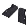 Guuun G10 Grips for Tanfoglio Tactical Palm Starburst Texture - Short Length view 3