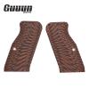 Guuun G10 Grips for Tanfoglio Tactical Palm Starburst Texture - Medium Length view 2