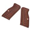 Guuun G10 Grips for Tanfoglio Tactical Palm Starburst Texture - Medium Length view 3