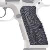 Guuun G10 Grips for Tanfoglio Tactical Palm Starburst Texture - Medium Length view 1