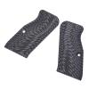 Guuun G10 Grips for Tanfoglio Tactical Palm Starburst Texture - Medium Length view 3