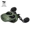 KastKing Spartacus II Baitcasting Fishing Reel, 6oz Ultralight, Super Smooth with 17.6 LB Carbon Fiber Drag, 7.2:1 Gear Ratio, 39mm Palm Perfect Lower Profile Design,Stryker Green,Right Handed view 2
