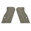 Guuun G10 Grips for Tanfoglio Tactical Palm Starburst Texture - Short Length view 1