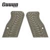 Guuun G10 Grips for Tanfoglio Tactical Palm Starburst Texture - Short Length view 2