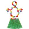 Froiny 1 Set Streaming Grass Skirt Hawaii Hula Grass Skirt for Adults and Children Hawaiian Party Fancy Dress Costume 40cm view 1