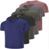 5 Pack Men's Dry Fit T Shirts Athletic Running Gym Workout Short Sleeve Tee Shirts for Men (US, Alpha, XX-Large, Regular, Regular, Set 3)