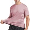 5 Pack Men's Dry Fit T Shirts Athletic Running Gym Workout Short Sleeve Tee Shirts for Men (US, Alpha, XX-Large, Regular, Regular, Set 3) view 3