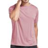 5 Pack Men's Dry Fit T Shirts Athletic Running Gym Workout Short Sleeve Tee Shirts for Men (US, Alpha, X-Large, Regular, Regular, Set 3) view 2