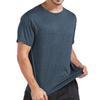5 Pack Men's Dry Fit T Shirts Athletic Running Gym Workout Short Sleeve Tee Shirts for Men (US, Alpha, Large, Regular, Regular, Set 1) view 4