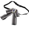FASELE Bow Tie Brooch for Women Men Ribbon Pre-Tied Bowknot Adjustable Brooch Pins for Work Shirt Wedding Party Suit Bowtie view 1