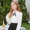 FASELE Bow Tie Brooch for Women Men Ribbon Pre-Tied Bowknot Adjustable Brooch Pins for Work Shirt Wedding Party Suit Bowtie view 4