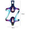 Water Bottle Stem Holder & Cage for Brompton Folding Bike Rainbow view 4