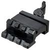 360 Tactical Quick Detachable Base with Lever Lock System Easy Removal Metal Black Accessories Single 3-Slot Angle 45 Degree Off-Set (2 PCS) view 2