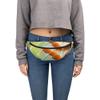 Fanny Pack- Spring Bloom - Fanny Pack for Women Designer Fanny Pack Nature Fanny Pack Hip Purse Large City Bag Hip Bag Bum Bag Lightweight Travel Purse Phone Bag view 2