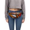 Fanny Pack- Wings of Gold - Fanny Pack for Women Designer Fanny Pack Nature Fanny Pack Hip Purse Large City Bag Hip Bag Bum Bag Lightweight Travel Purse Phone Bag view 1