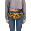 Fanny Pack - Yellow Butterflies - Fanny Pack for Women Designer Fanny Pack Nature Fanny Pack Hip Purse Large City Bag Hip Bag Bum Bag Lightweight Travel Purse Phone Bag view 1