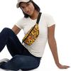 Fanny Pack - Yellow Butterflies - Fanny Pack for Women Designer Fanny Pack Nature Fanny Pack Hip Purse Large City Bag Hip Bag Bum Bag Lightweight Travel Purse Phone Bag view 2