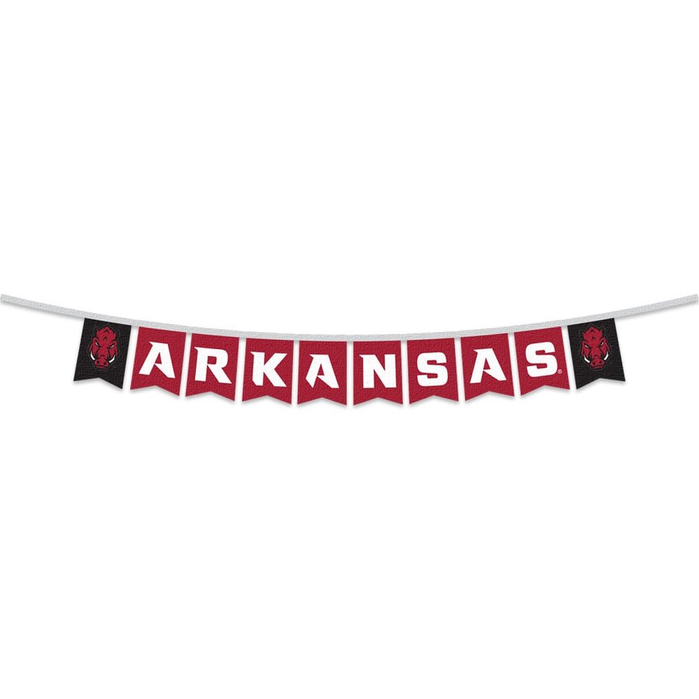 Arkansas Razorbacks Banner String Pennant Flags