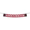 Arkansas Razorbacks Banner String Pennant Flags view 1