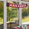 Arkansas Razorbacks Banner String Pennant Flags view 3