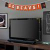 Oregon State Beavers Banner String Pennant Flags view 4