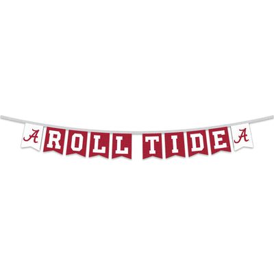 Alabama Crimson Tide Banner String Pennant Flags