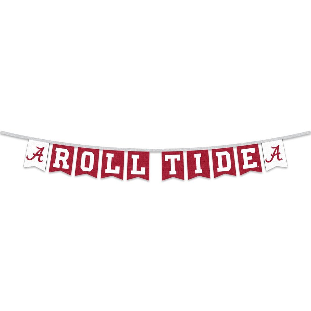 Alabama Crimson Tide Banner String Pennant Flags