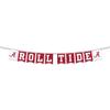 Alabama Crimson Tide Banner String Pennant Flags view 1