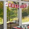 Alabama Crimson Tide Banner String Pennant Flags view 3