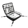 01 02 015 Stand Up Paddle Board Deck Bag, Thermal Insulation Material Black Paddleboard Mesh Deck Bag Waterproof Bag Convenient for Surf view 1