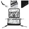 01 02 015 Stand Up Paddle Board Deck Bag, Thermal Insulation Material Black Paddleboard Mesh Deck Bag Waterproof Bag Convenient for Surf view 3