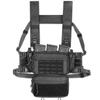 ACE TAC S.O.P. Tactical Chest Rig with 5.56/7.62 Magazine Pouch Holder, Pistol Pouch, Molle Dangler view 1