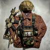 ACE TAC S.O.P. Tactical Chest Rig with 5.56/7.62 Magazine Pouch Holder, Pistol Pouch, Molle Dangler view 4