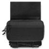 ACETAC Tactical Drop Dangler Pouch Sack Fanny Sub Abdominal Carrying Pouch for Chest Rig and Tactical Vest Mk3 (Black) view 1
