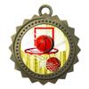 Basketball Gold Large 3 Inch Engraved Medals Trophy Award Personalized Free D03-FCL411 10PK view 2