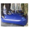 XJJUN Water Carrier Container, Folding Water Bag Car Water Carrier Container High Capacity with A Faucet, for Gardening Fire Fighting (Color : Blue, Size : 350L/1X0.7X0.5M) view 2