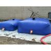 XJJUN Water Carrier Container, Folding Water Bag Car Water Carrier Container High Capacity with A Faucet, for Gardening Fire Fighting (Color : Blue, Size : 350L/1X0.7X0.5M) view 4