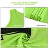 RE-HUO 12 Pack Numbered1-12 Scrimmage Vests/Sport Pinnies/Training Bibs For Basketball,Soccer, Volleyball and Baseball(neon green1-12,XL) view 3