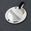 Luggage Tag Goldendoodle Love Doodle Dog, Pu Leather Bag Travel Suitcases Id Identifier Baggage Label for Women Men Boys Girls view 3