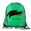 RE-HUO Set of 12 Numbered (13-24) Soccer Vests/Sport Pinnies/Training Bibs with Free Carry Bag(Green13-24,L) view 4