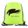 RE-HUO Set of 12 Numbered (13-24) Soccer Vests/Sport Pinnies/Training Bibs with Free Carry Bag(Neon green13-24,L) view 4
