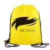 RE-HUO Set of 12 Numbered (13-24) Soccer Vests/Sport Pinnies/Training Bibs with Free Carry Bag(Yellow13-24,L) view 4