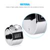 SLTG2020 2PCS Set Portable 4 Digit Handheld Number Click Golf Counter Tally Recorder view 4