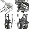 25 Lbs Archery Mini Compound Bow and Arrows Set Compound Bow Kit Right and Left Hand Bow for Outdoor Hunting Shooting Fishing view 4