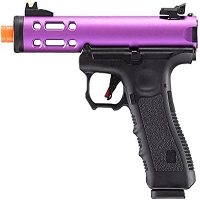Lancer Tactical WE-Tech Galaxy Gas Blowback Airsoft Pistol - (Purple)