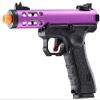 Lancer Tactical WE-Tech Galaxy Gas Blowback Airsoft Pistol - (Purple) view 4