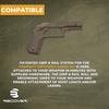 Recover Tactical CC3C Compact 1911 Grip and Rail System for The Compact Officer's Size 1911, No Modifications Required, Installs in Under 3 Minutes (Tan) view 4