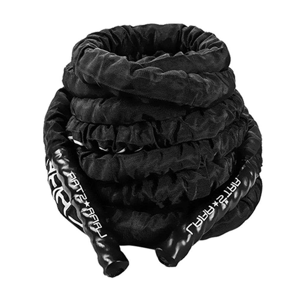 Battle Rope Hua Heavy-Duty Battle Rope 50mm 15m is for Outdoor Sports Physical Training, Strength Training Rope, Fitness Rope, Wear-Resistant Polyester Rope