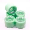 BRAVORD Longboard Wheels 70mm 82A PU, NJ-70, Professional Skateboard Wheels Set of 4 view 4